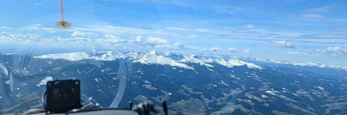 Flugwegposition um 13:00:18: Aufgenommen in der Nähe von Amering, Österreich in 2316 Meter